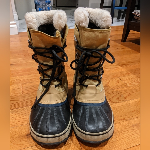 Sorel waterproof men's winter boots - Picture 3 of 3
